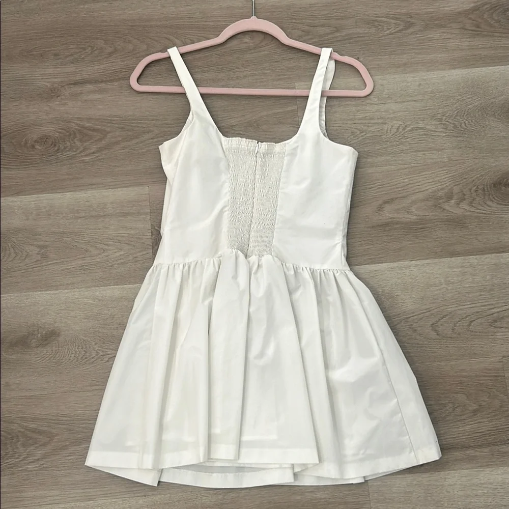 White Mini Dress - Picture 2 of 7